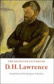 Cover of The letters of D.H. Lawrence