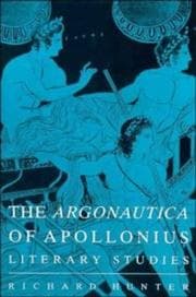 Cover of The Argonautica of Apollonius