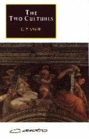 Cover of The two cultures