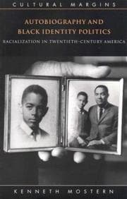 Cover of Autobiography and Black identity politics