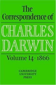 Cover of The Correspondence of Charles Darwin