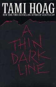 Cover of A thin dark line