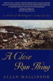 Cover of A close run thing