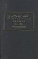Cover of European and native American warfare, 1675-1815