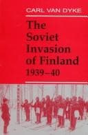 Cover of The Soviet invasion of Finland, 1939-40