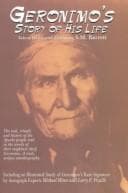 Cover of Geronimo's story of his life