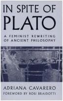 Cover of Nonostante Platone
