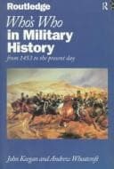 Cover of Who's who in military history