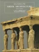 Cover of Greek architecture