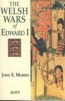 Cover of The Welsh wars of Edward I