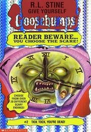 Cover of Tick Tock, You're Dead!