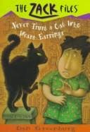 Cover of Never trust a cat who wears earrings