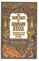 Cover of The fairy tales of Hermann Hesse