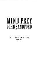 Cover of Mind prey