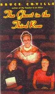 Cover of The Ghost in the Third Row