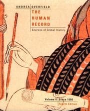 Cover of The human record