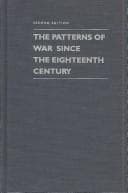 Cover of The patterns of war since the eighteenth century