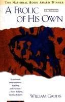 Cover of A Frolic of His Own