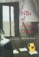 Cover of 3 Nbs of Julian Drew