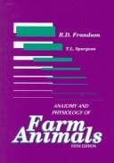 Cover of Anatomy and physiology of farm animals