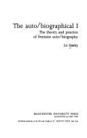 Cover of The auto/biographical I