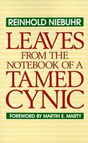Cover of Leaves from the notebook of a tamed cynic