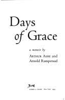 Cover of Days of grace