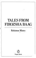 Cover of Tales from Firozsha Baag