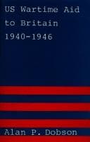 Cover of US wartime aid to Britain, 1940-1946