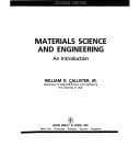 Cover of Materials science and engineering