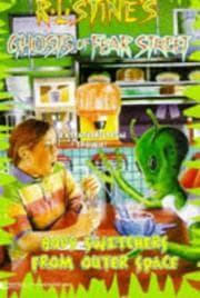 Cover of Body Switchers from Outer Space