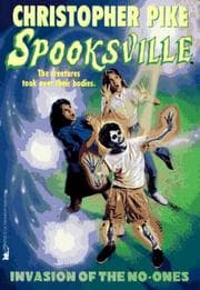 Cover of Spooksville - Invasion of the No Ones