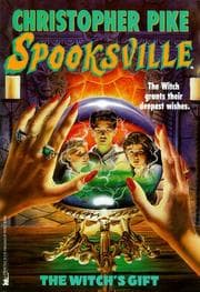 Cover of Spooksville - The Witch's Gift