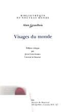 Cover of Visages du monde