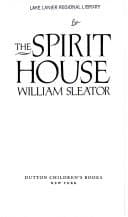 Cover of The spirit house