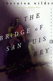 Cover of The Bridge of San Luis Rey
