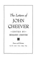 Cover of The  letters of John Cheever