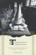 Cover of Don't Tell the Grown-Ups