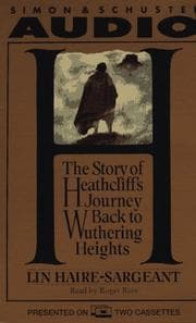 Cover of H.-- the story of Heathcliff's journey back to Wuthering Heights