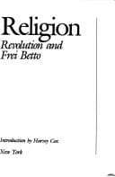 Cover of Fidel e a religião