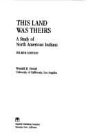 Cover of This land was theirs