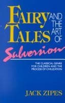 Cover of Fairy tales and the art of subversion