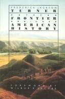 Cover of The frontier in American history