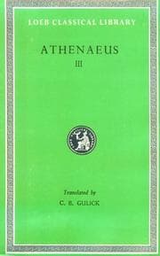 Cover of Athenaeus