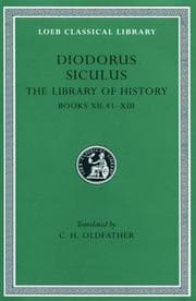 Cover of Diodorus Siculus