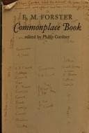 Cover of Commonplace book