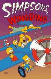 Cover of Simpsons Comics Wingding