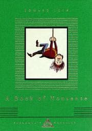 Cover of A book of nonsense