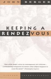 Cover of Keeping a Rendezvous