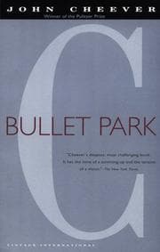 Cover of Bullet Park